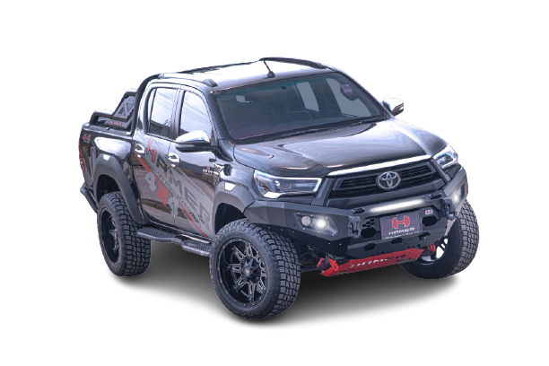 Toyota Hilux Legend Hamer Front Replacement Bumper King Series 2021+