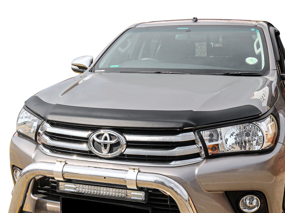 Toyota Hilux Bonnet Guard Matt Black 2016 - 2020