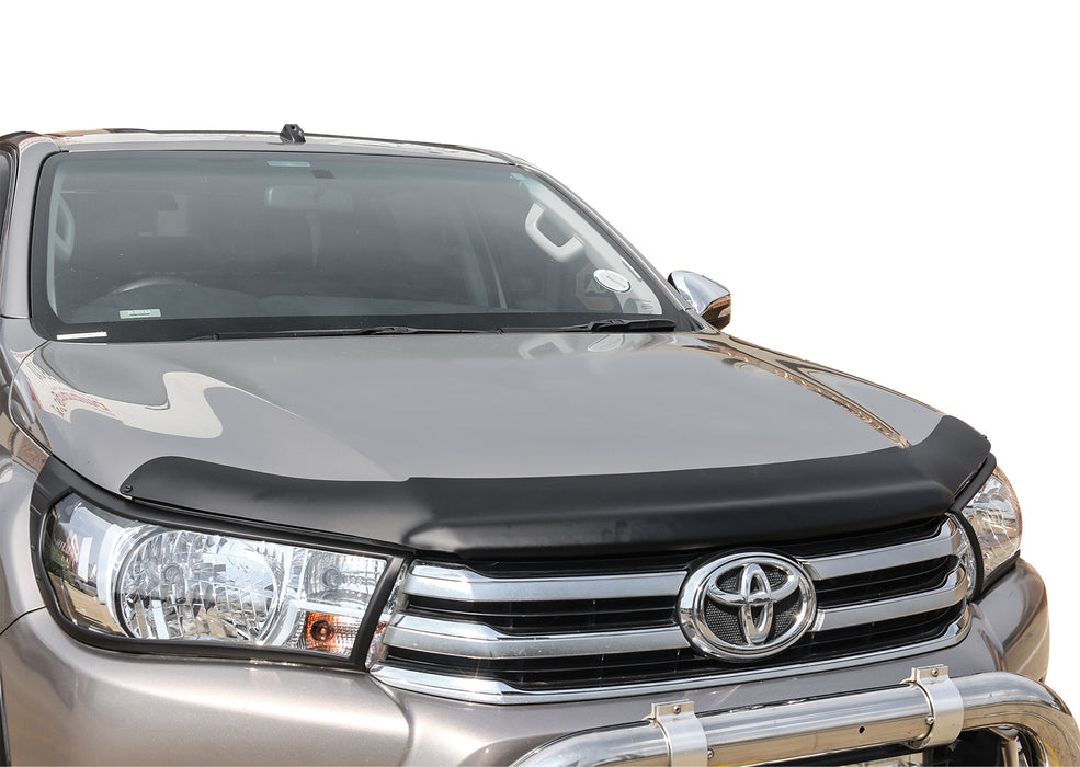 Toyota Hilux Bonnet Guard Matt Black 2016 - 2020