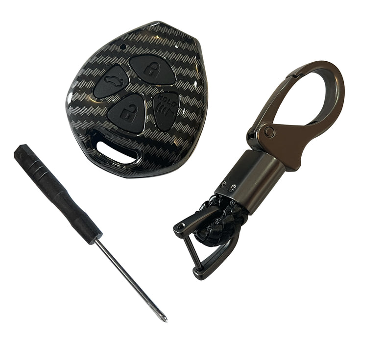 Toyota-Hilux-Key-Cover-Case-Protector-Carbon-Look-Vigo-D4D