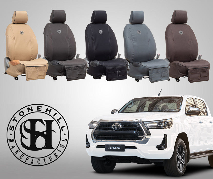 Toyota Hilux Stone Hill Seat Covers 2016+