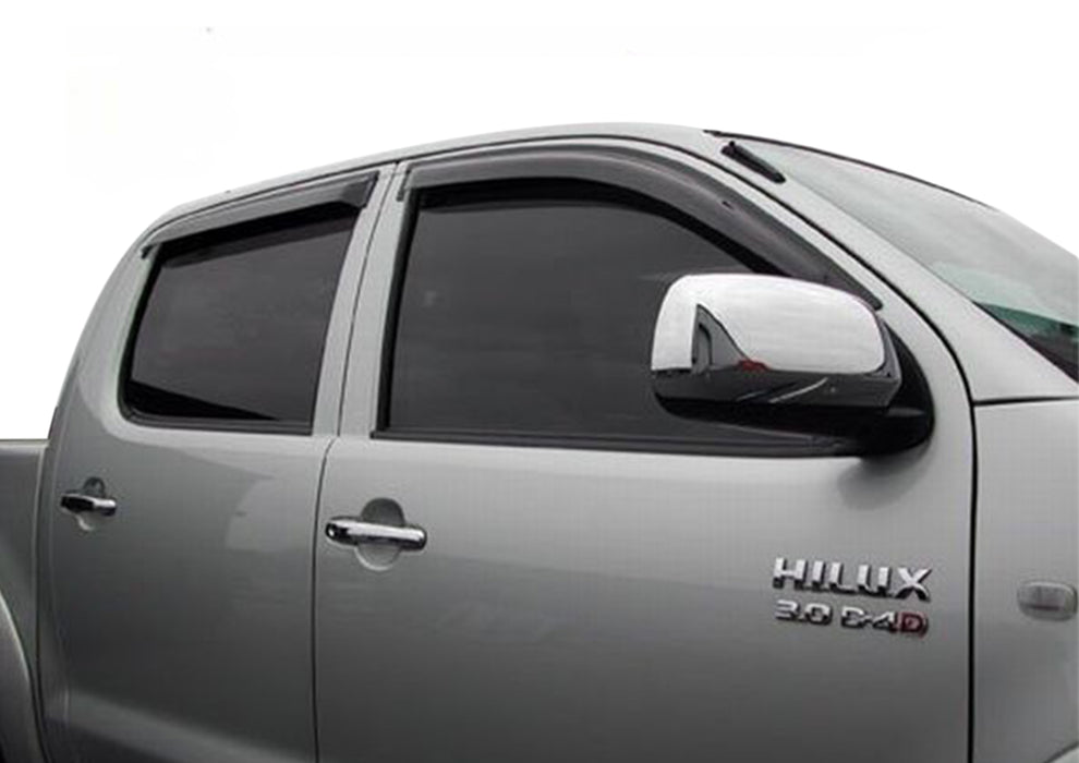 Toyota-Hilux-Wind-Shields-Window-Guards-Rain-Deflectors