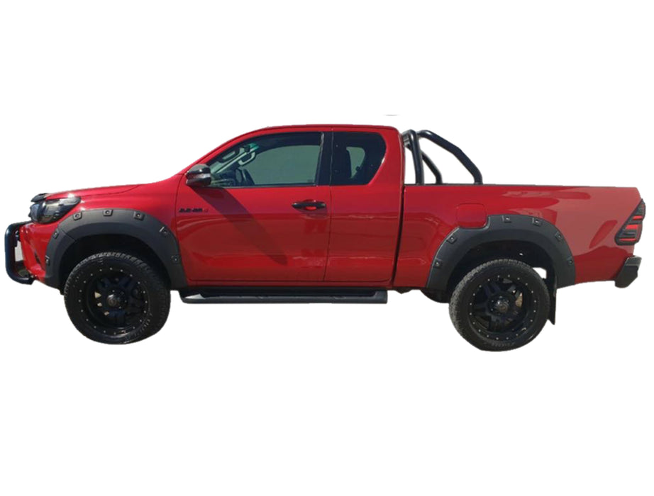 Toyota-Hilux-Wheel Arches-Fenders-Studded-Revo