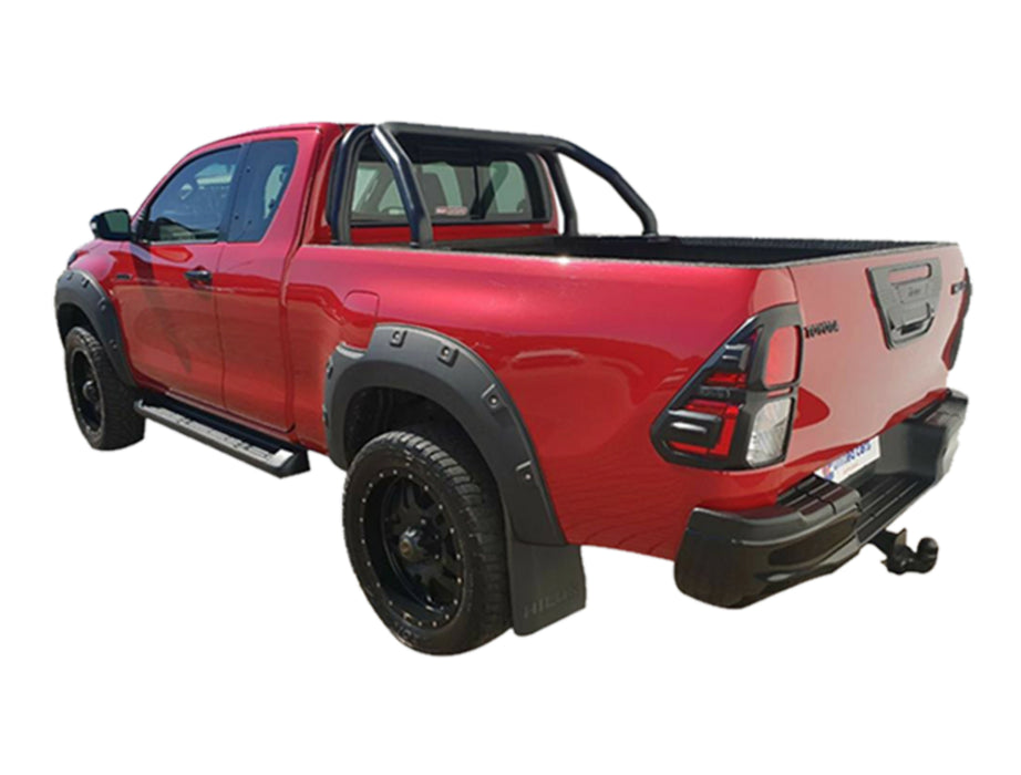 Toyota-Hilux-Wheel Arches-Fenders-Studded-Revo