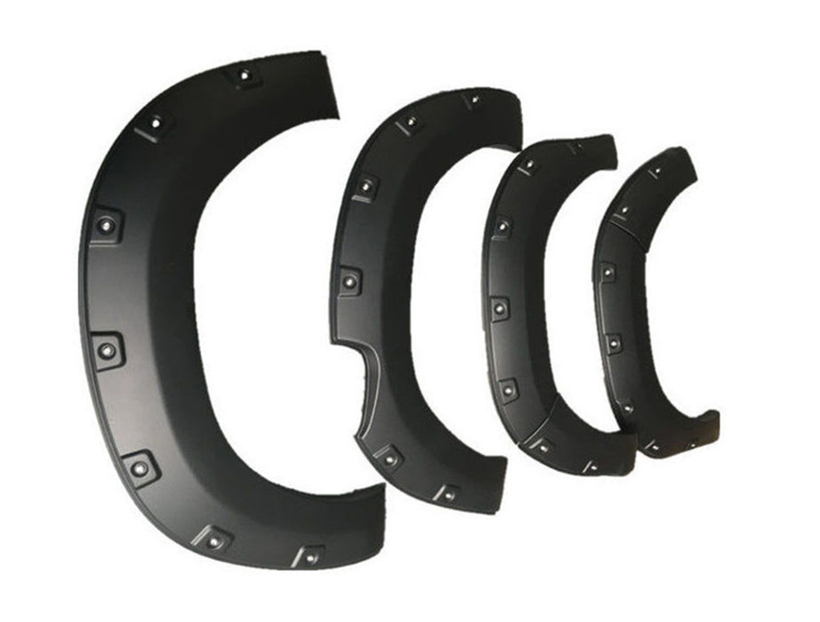 Toyota-Hilux-Wheel Arches-Fenders-Studded-Revo