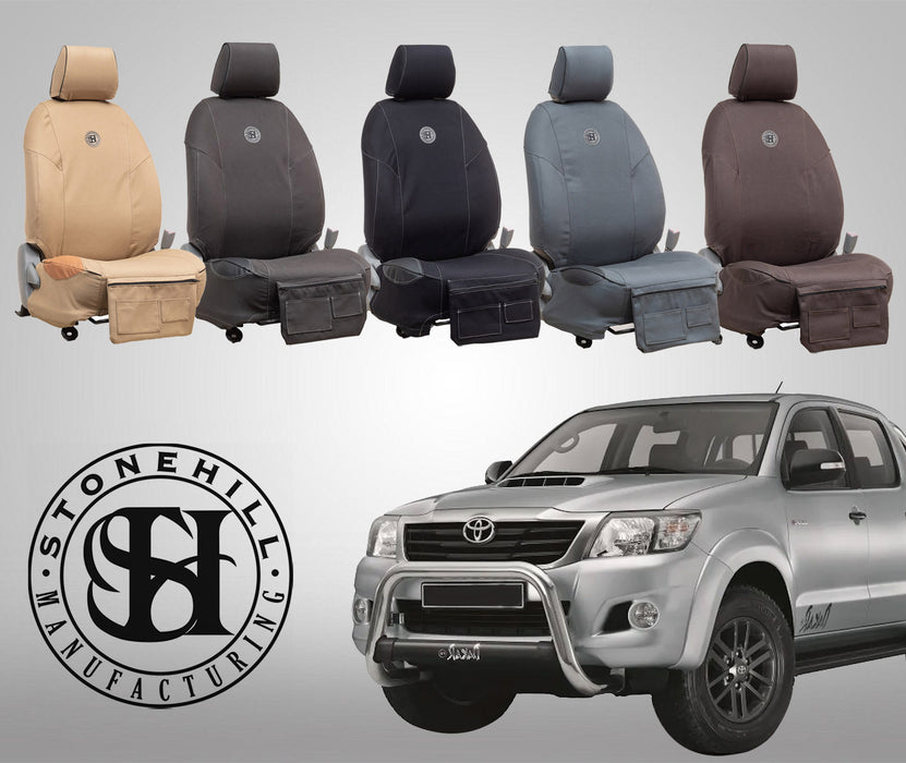 Toyota Hilux Stone Hill Seat Covers 2005+