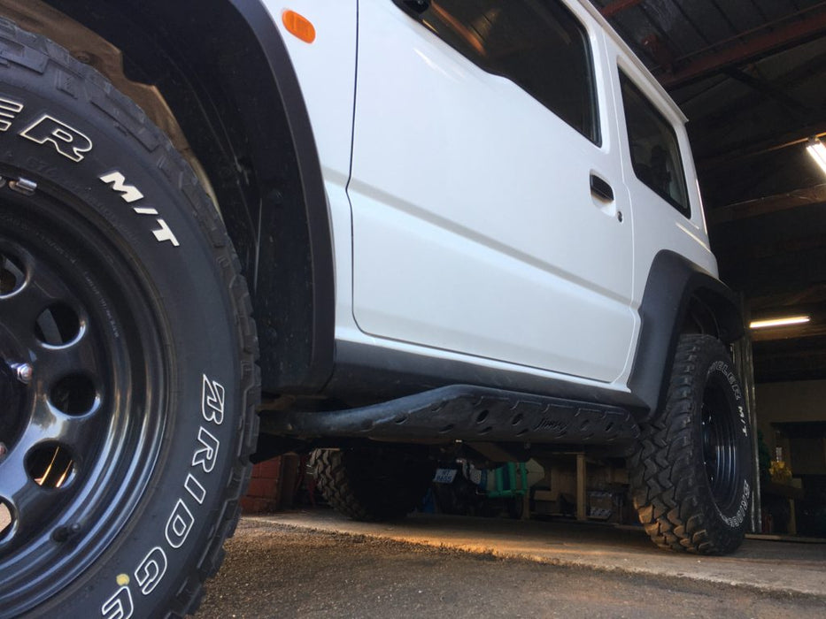 Suzuki Jimny Side Steps / Rock Sliders Gen 4