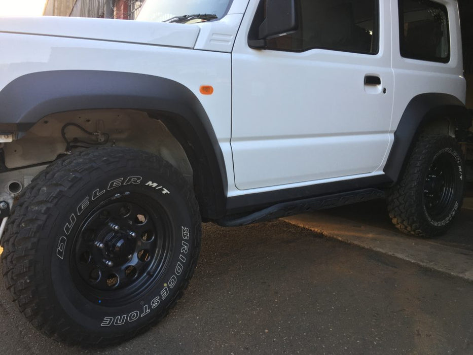Suzuki Jimny Side Steps / Rock Sliders Gen 4