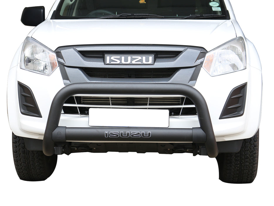 Isuzu-D-Max-KB-Nudge-bar-Stainless-Steel-Bull-Bar