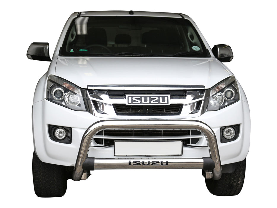Isuzu-Nudge-Bar-Stainless-Steel-Chrome-D-Max-KB-250-350