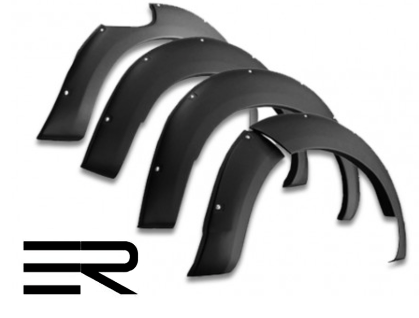 Isuzu-Wheelarches-Wheel Arches-Studded