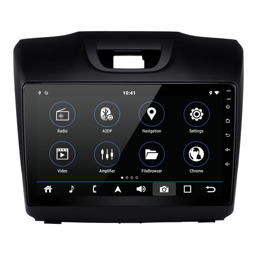 Isuzu-OneNav-One-Nav-Radio-Screen