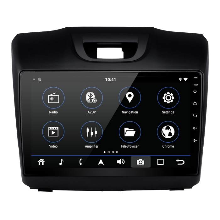 Isuzu-OneNav-One-Nav-Radio-Screen