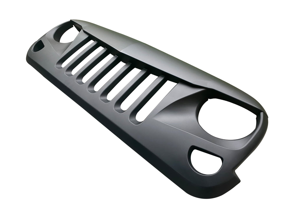 Jeep Angry Bird Grill