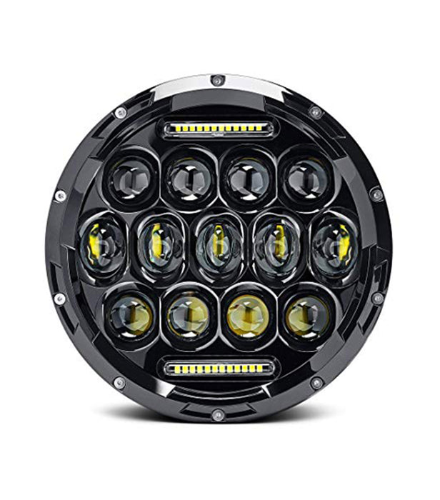 Jeep Wrangler 7" Headlights High and Low Beam