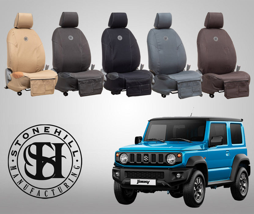 Suzuki Jimny Stone Hill Seat Covers Generation 4