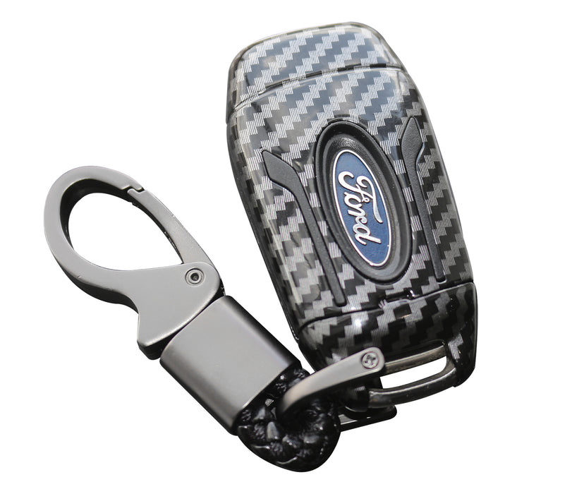 Ford-Ranger-Key-Cover-T7-T6-Carbon-Accessories-Protector-Case