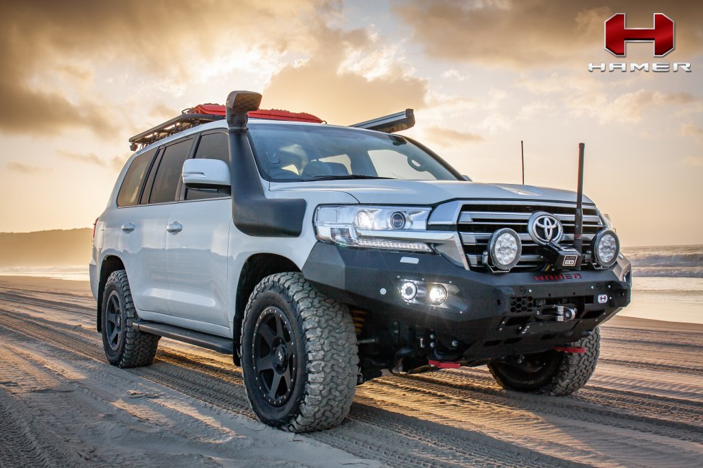 Toyota Land Cruiser Hamer Front Replacement Bumper 200 King Series 2016+