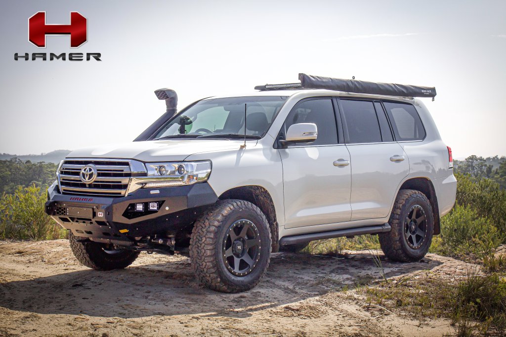 Toyota Land Cruiser Hamer Front Replacement Bumper 200 King Series 2016+