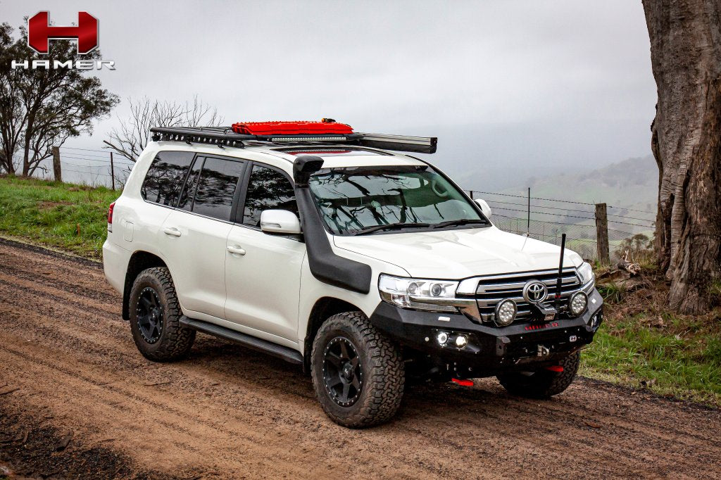 Toyota Land Cruiser Hamer Front Replacement Bumper 200 King Series 2016+
