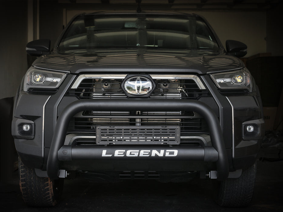 Toyota-Hilux-Legend-Nudge-Bar-Bull-Bar-Black
