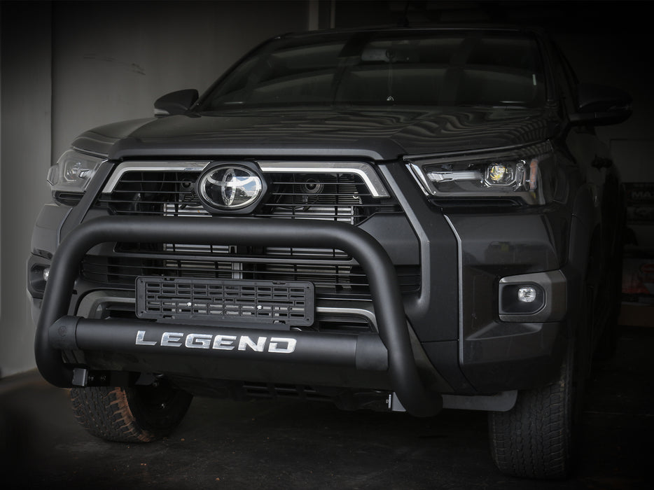 Toyota-Hilux-Legend-Nudge-Bar-Bull-Bar-Black