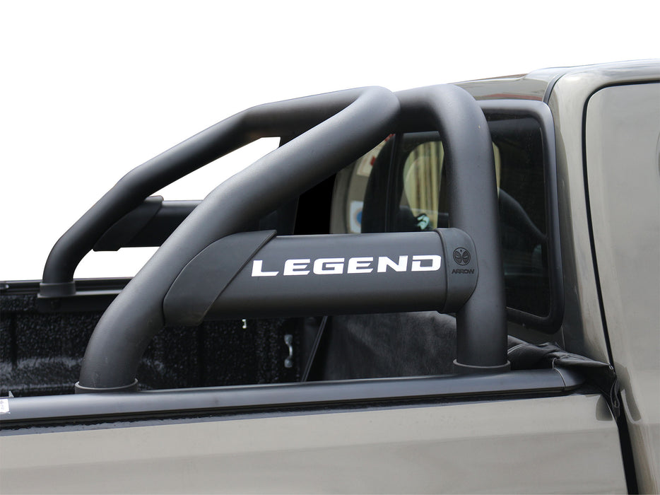 Toyota Hilux Roll Bar Black Legend Stainless 2016+