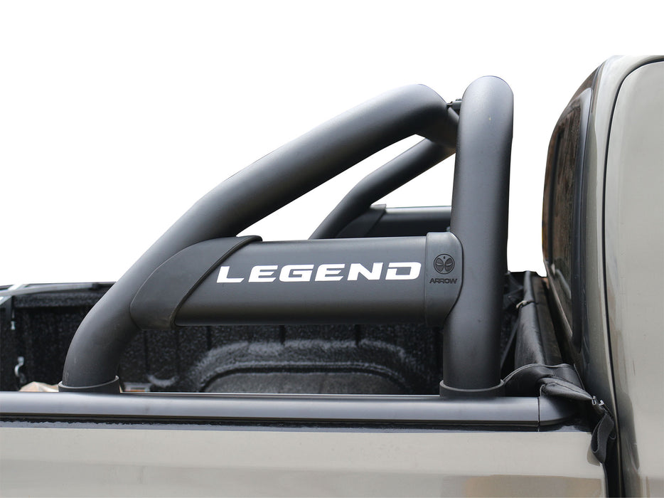 Toyota Hilux Roll Bar Black Legend Stainless 2016+