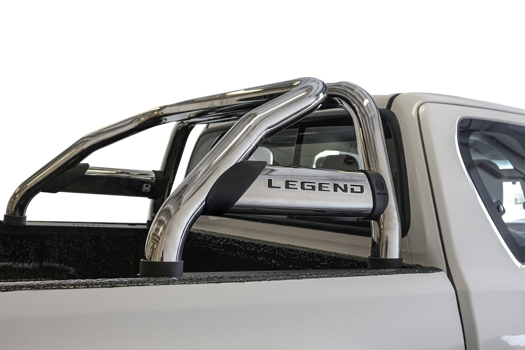 Toyota Hilux Roll bar Stainless Legend 2016+