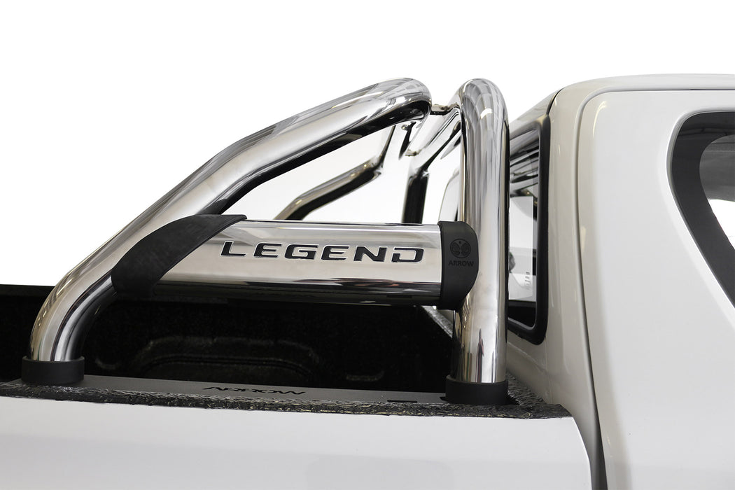 Toyota Hilux Roll bar Stainless Legend 2016+