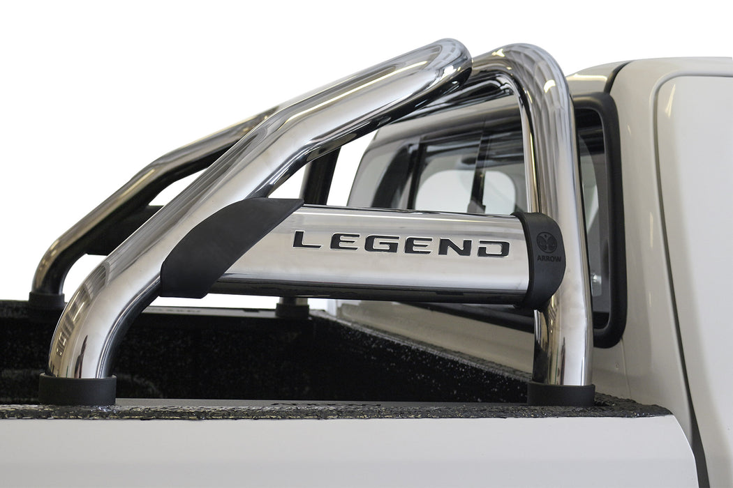 Toyota Hilux Roll bar Stainless Legend 2016+