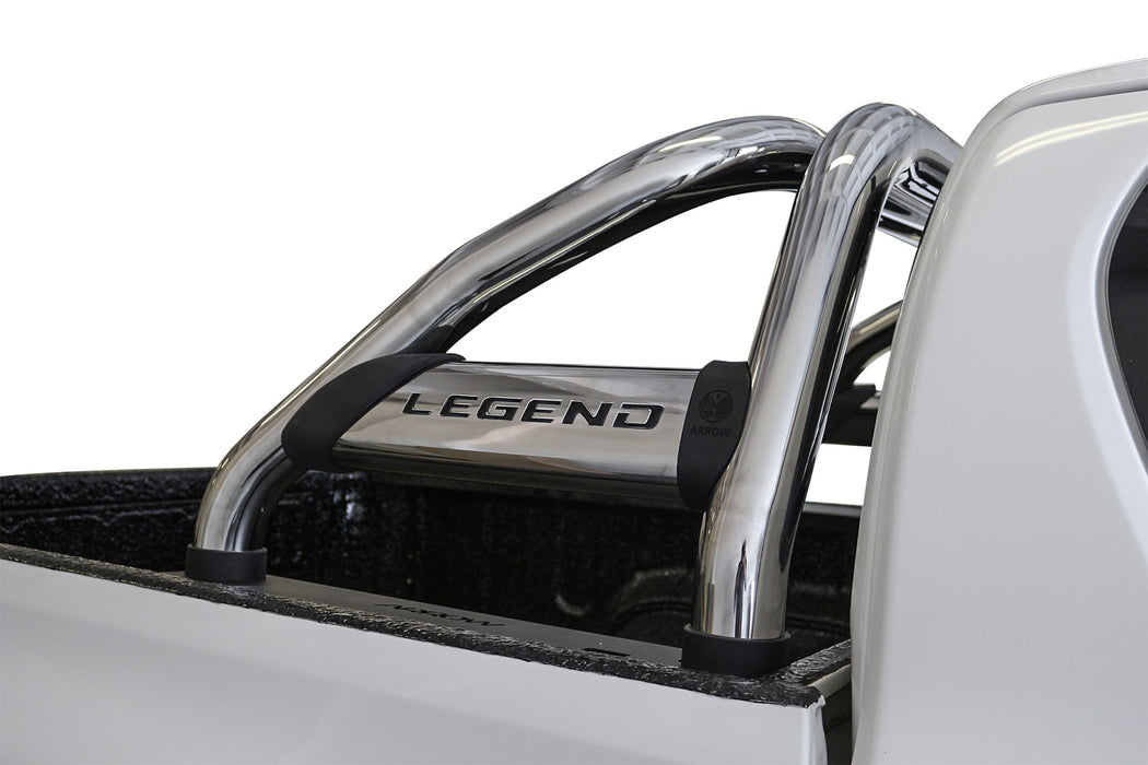 Toyota Hilux Roll bar Stainless Legend 2016+