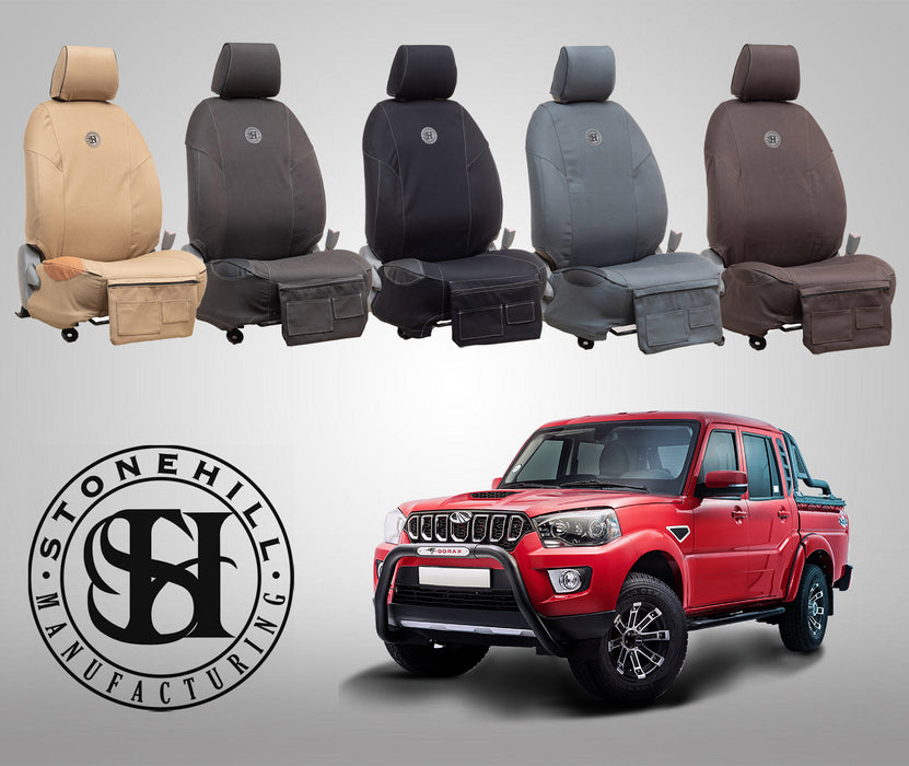 Mahindra Scorpio Seat Covers Stone Hill