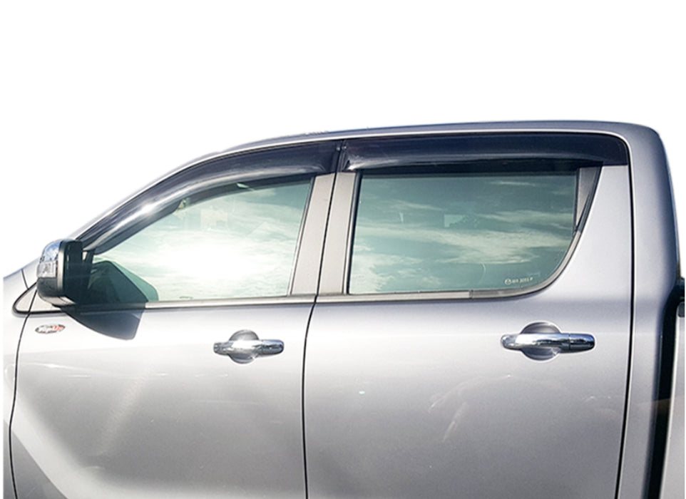 Mazda-Bt50-Wind-Shields-Window-Guards-Rain-Deflectors