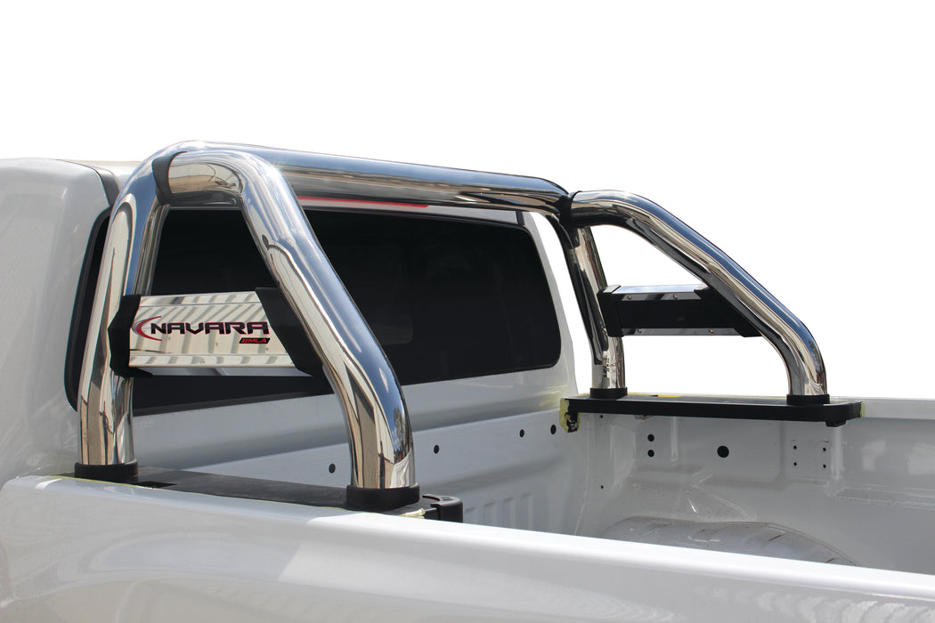 Nissan Navara Roll Bar Stainless Premium D23