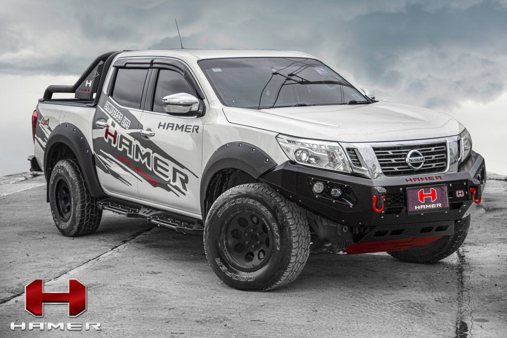 Nissan Navara Hamer Front Replacement Bumper King Series 2015 - 2020