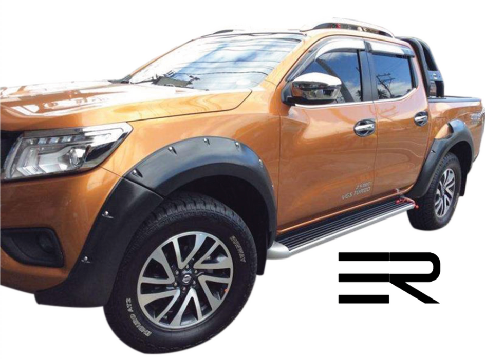 Nissan-Navara-Wheel Arches-Studded-Fenders-Wheelarches