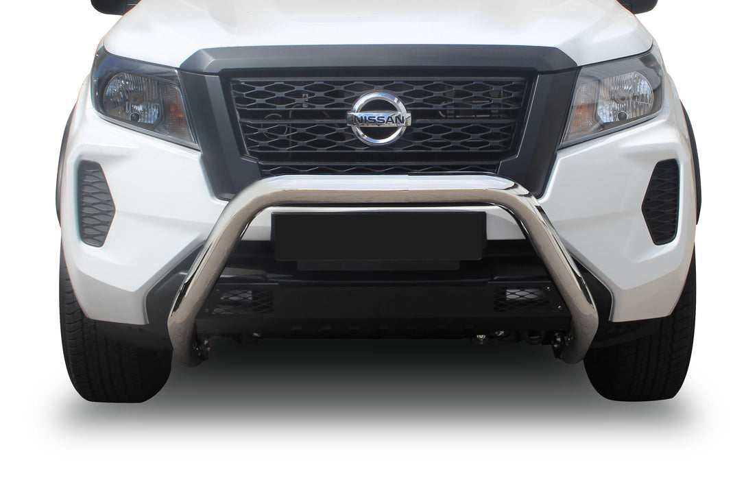 Nissan Navara Nudgebar Stainless Premium 2021+
