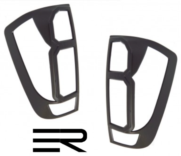 Nissan-Navara-Taillight-Trims-Trimmings-Protectors-Covers-D22