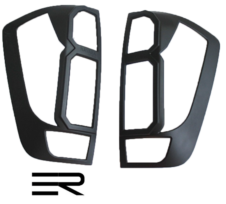 Nissan-Navara-Taillight-Trims-Trimmings-Protectors-Covers-D22