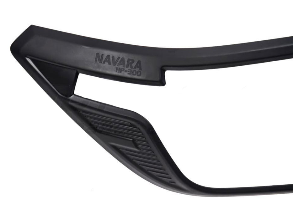 Nissan-Navara-Headlight-Trims-Trimmings-Protectors-Covers-D22