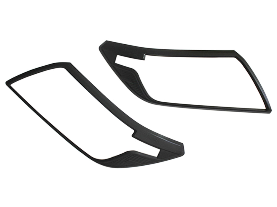 Nissan-Navara-Headlight-Trims-Trimmings-Protectors-Covers-D22