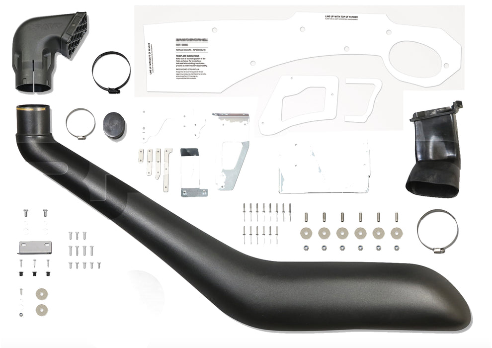 Nissan Navara 2016+ Snorkel
