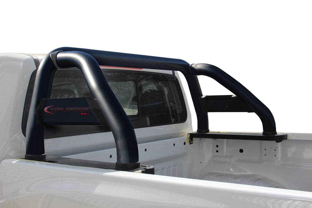 Nissan Navara Roll Bar Black Stainless Premium 2021+