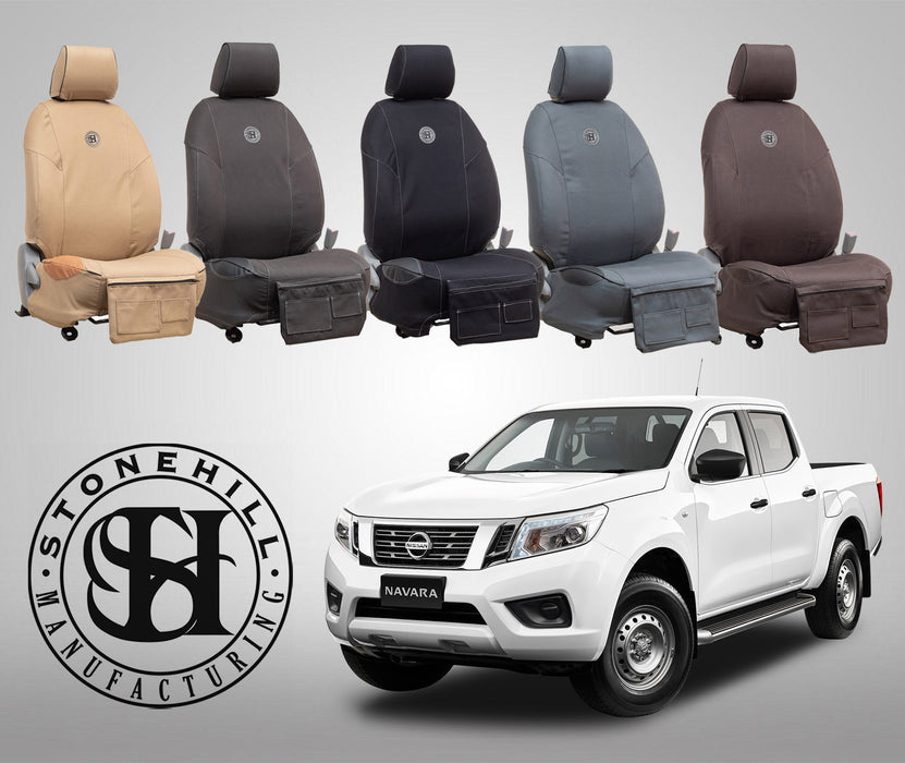 Nissan Navara Stone Hill Seat Covers 2017+