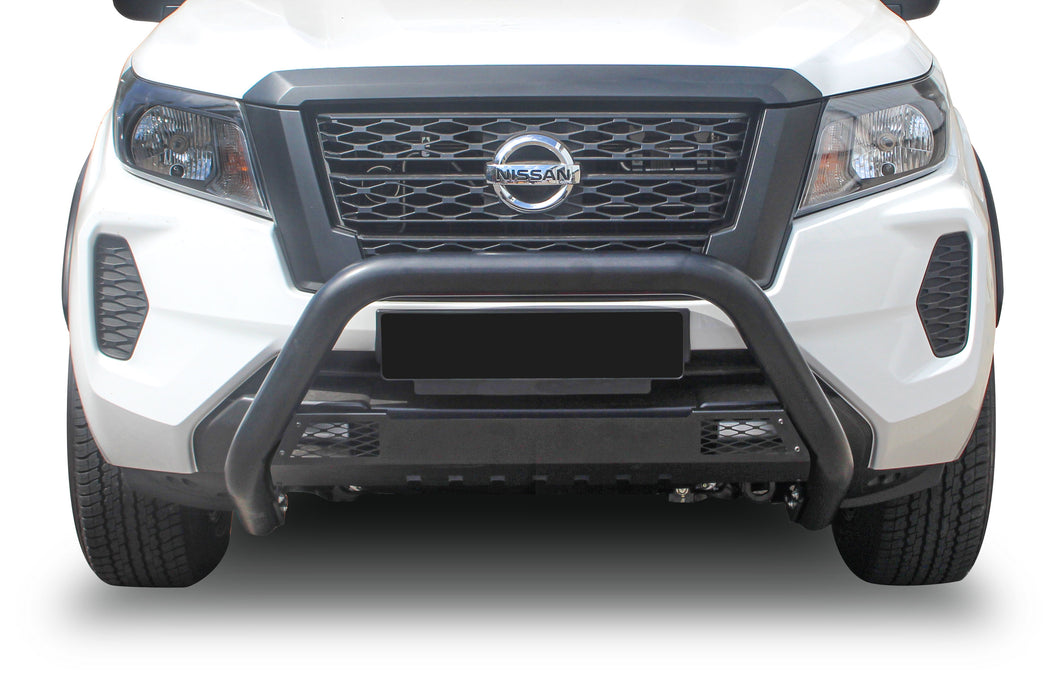 Nissan Navara Nudge Bar Black Premium 2021+