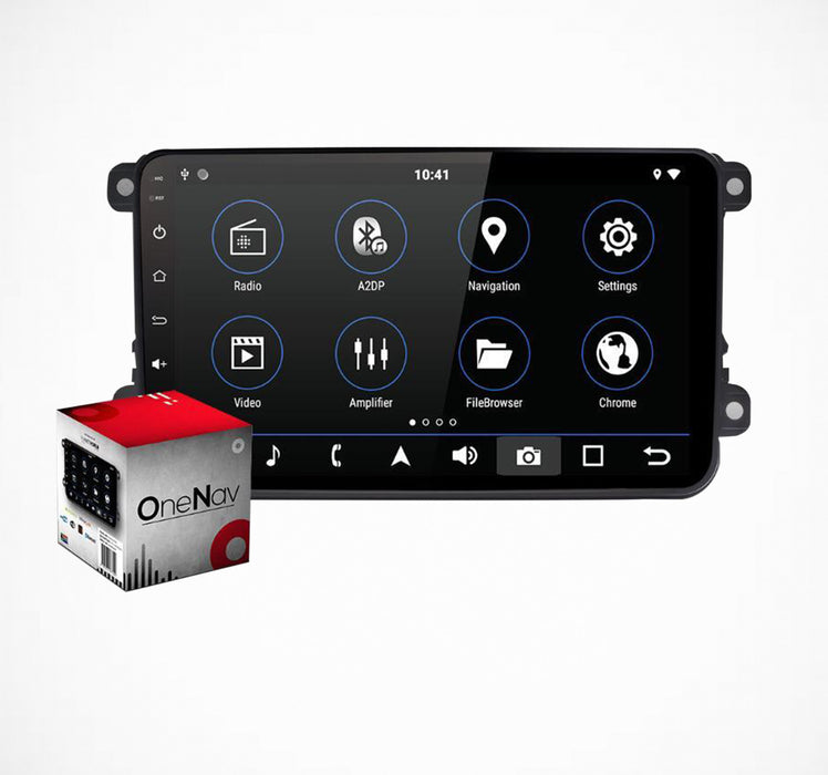 Amarok-Volkswagen-OneNav-One-Nav-Radio-Screen