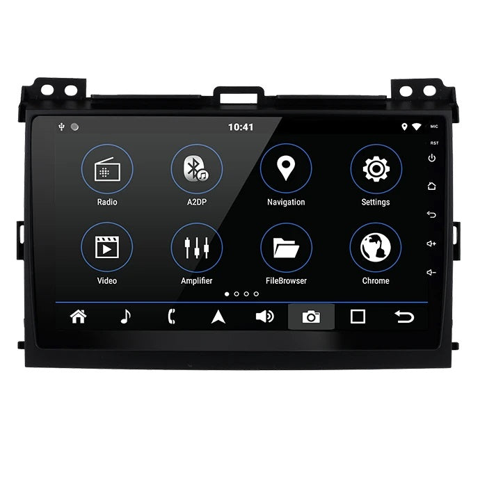 Toyota Prado 120 Series OneNav Radio + Free Reverse Camera
