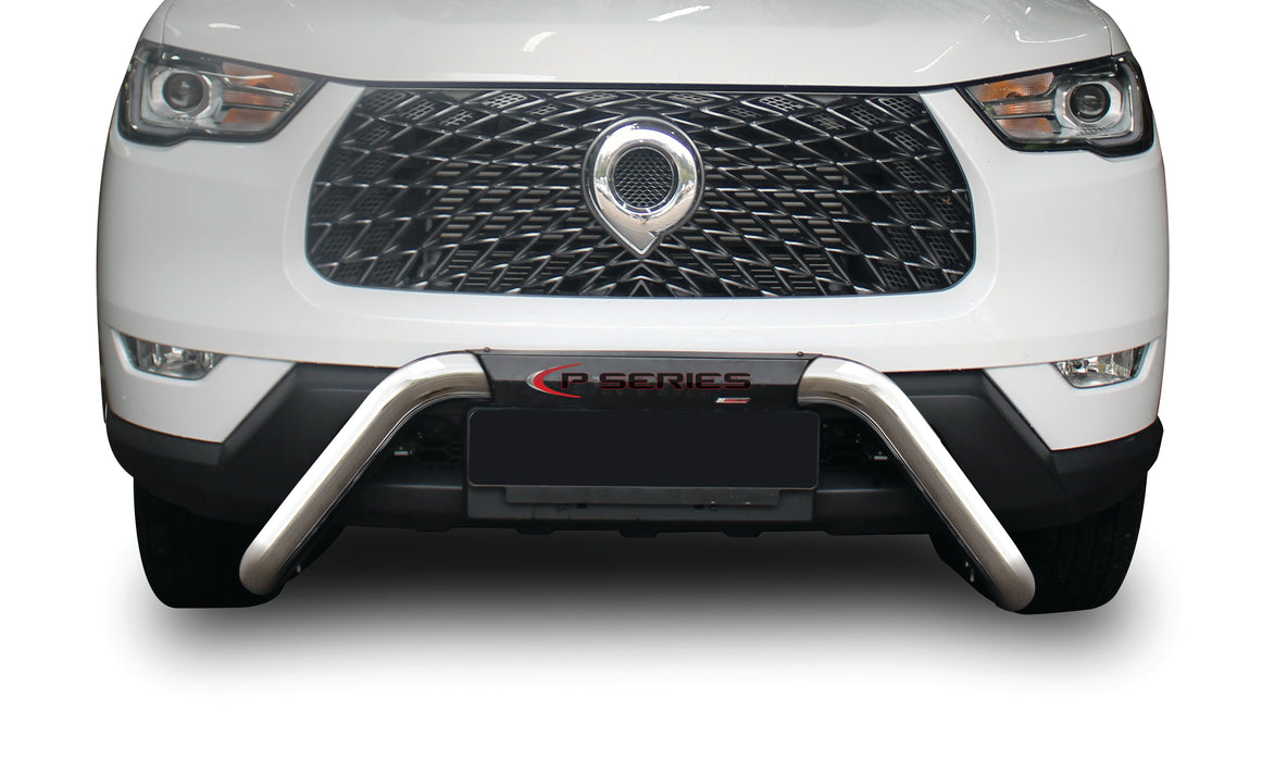 Gwm P Series Nudgebar Stainless steel 2021+