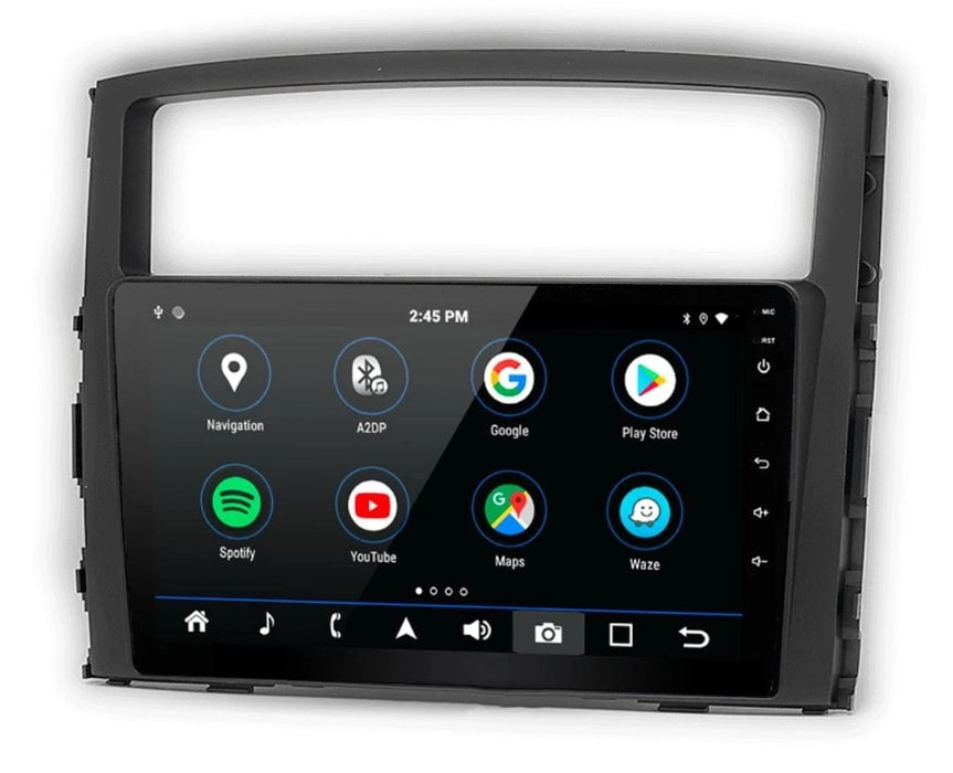 Mitsubishi Pajero Gen 4 Radio Screen ONE NAV